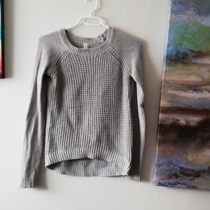 *3 for $25* Grey Knit Sweater